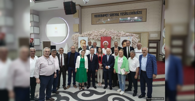 Samsun İYİ PARTİ`de Bayramlaşma