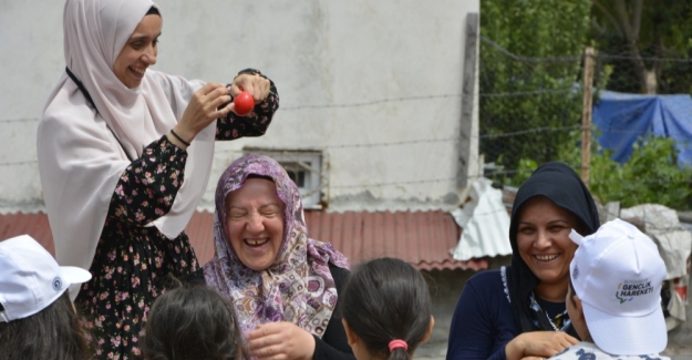 Aile bağları bu proje ile güçleniyor