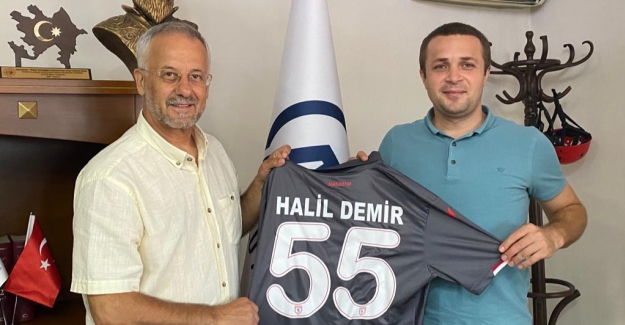 AA Bölge Müdürü Demir'e Cemiyetten Ziyaret