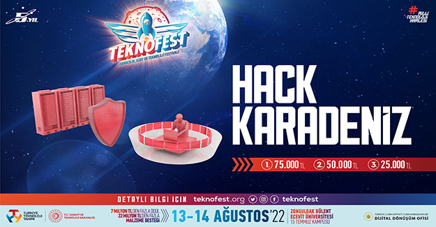 TEKNOFEST Hack Karadeniz’de