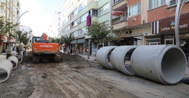 Başkan Kılıç alt yapı konusunda açıklama yaptı