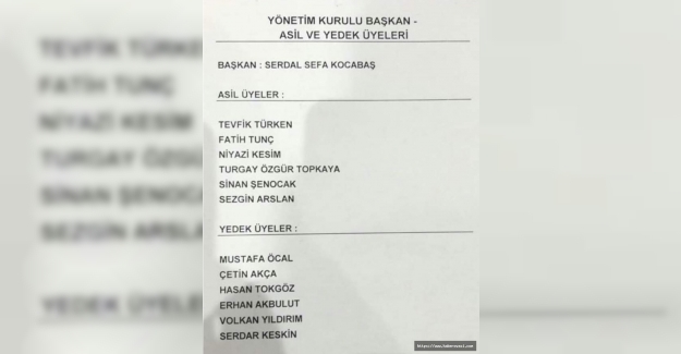 TSO yeni başkanı ve yönetimi