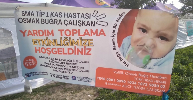 Osman buğra bebek için seferber oldu