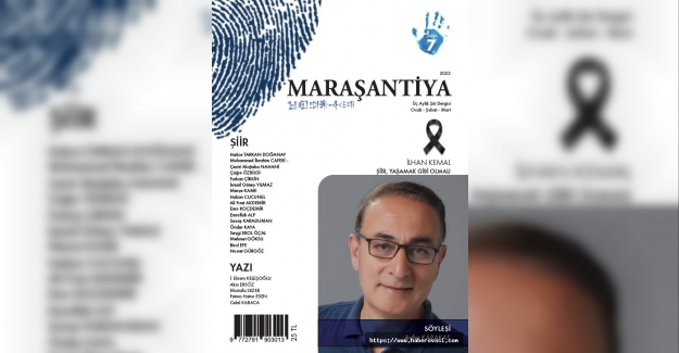 Maraşantiya Şiir Dergisi’nin 7.sayısı çıktı