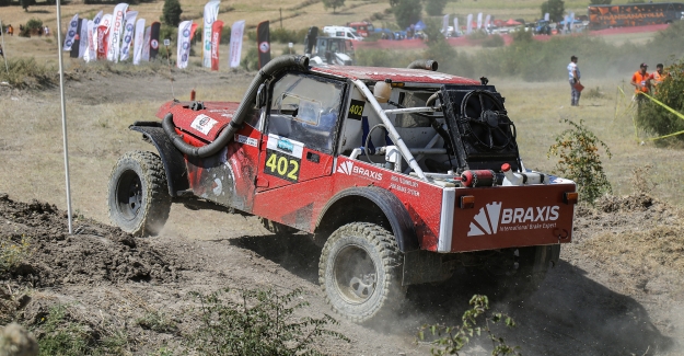 Vezirköprü’de Adrenalin Dolu Offroad şampiyonası