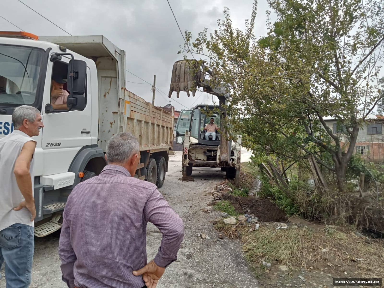 Samsun'da sel afetinin yaraları sarılıyor