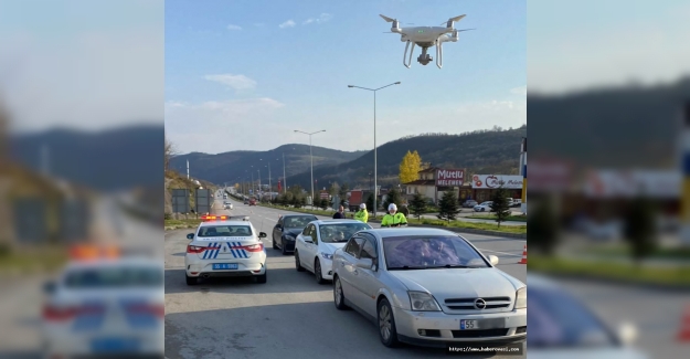 Samsun'da 5 düzensiz göçmen yakalandı