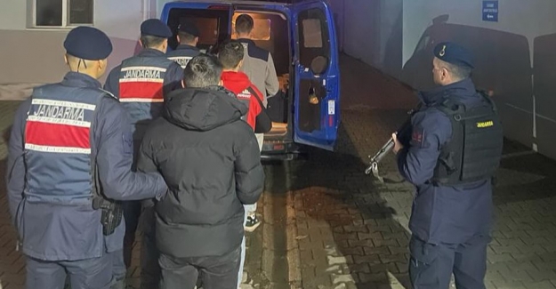 Samsun'da hırsızlık yaptığı belirlenen 3 zanlı tutuklandı