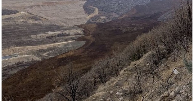 Altın madeninde toprak kayması, 9 kişi kayıp