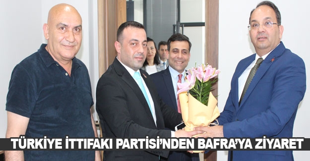 Türkiye İttifakı Partisi’nden Bafra’ya ziyaret