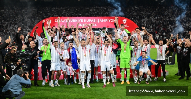 Ziraat Kupası Beşiktaş'ın oldu