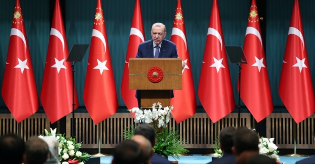 Cumhurbaşkanı Erdoğan, açıklamalarda bulundu