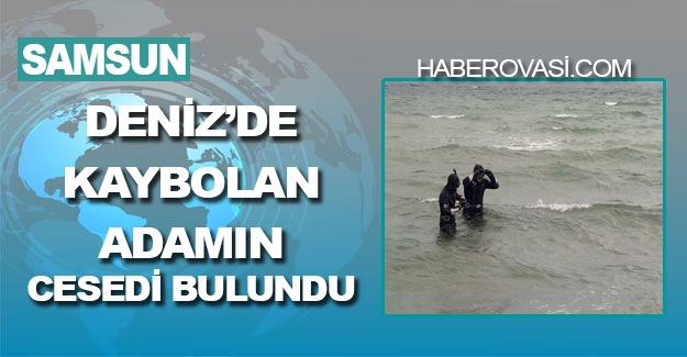 Denizde kaybolan Burhan Mutlu'nun cansız bedenine ulaşıldı