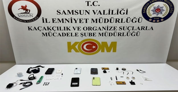 Samsun'da sınavda kopya çekerken yakalandı