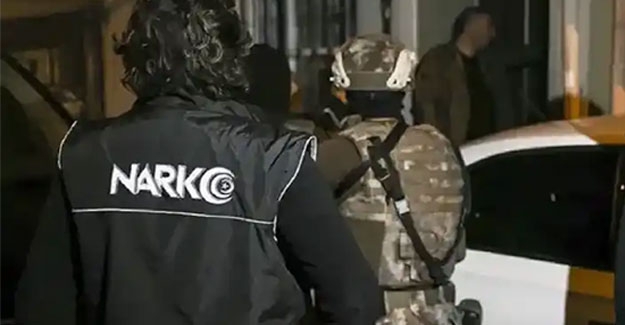 Samsun'da Narkotik operasyon 21 şüpheli yakalandı