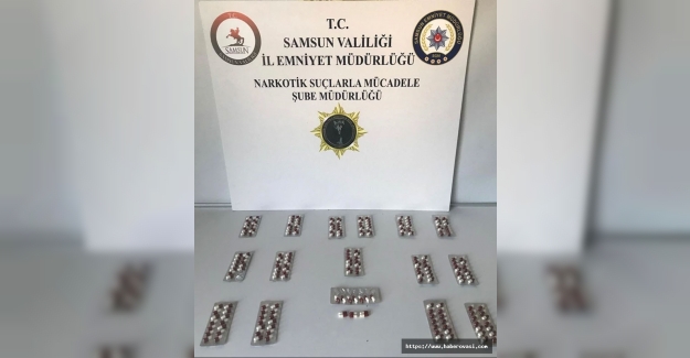 Samsun'da narkotik uygulamada 40 kişi yakalandı