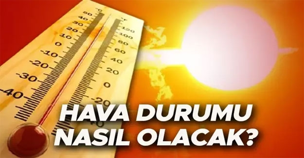 Havalar serinliyor, yağış bekleniyor