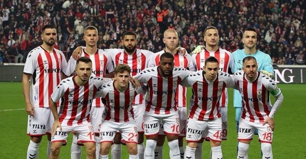 Samsunspor Gaziantep'e gidiyor