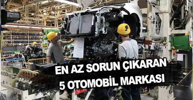 Sanayiye gitmeyen 5 otomobil markası