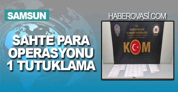 Piyasaya sahte para sunmaya çalışan 2 kişi yakalandı