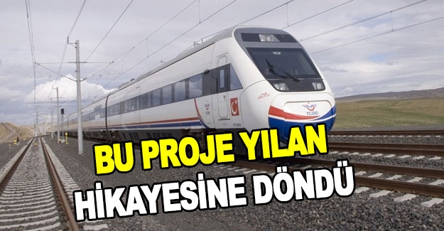 Samsun-Ankara hızlı tren projesi ne oldu?