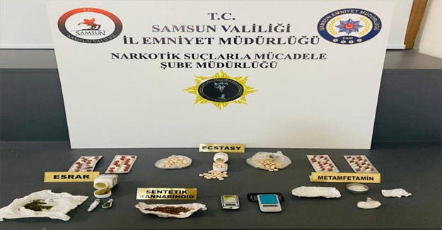 Samsun'da torbacı operasyonu 2 gözaltı