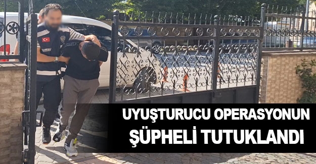 Bafra'da uyuşturucu operasyonunda şüpheli tutuklandı