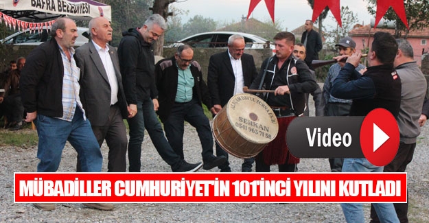 Mübadiller Cumhuriyet'in 101'inci yılını kutladı