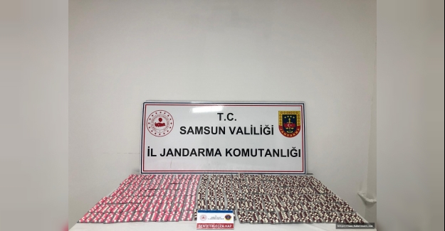 Samsun'da 4 ilçede jandarma operasyon yaptı