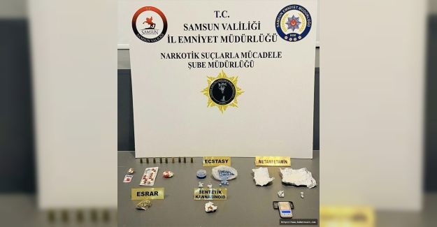 Samsun'da torbacı operasyonu 2 gözaltı