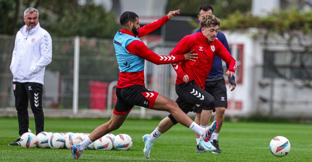 Samsunspor Fenerbahçe maçı hazırlıkları sürüyor