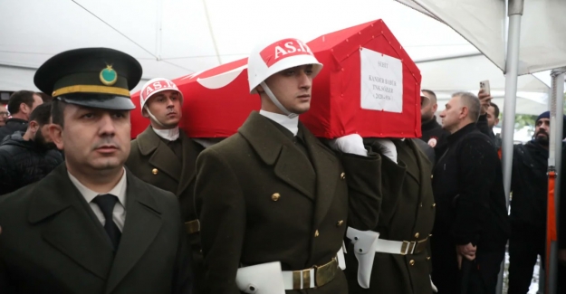 Şehit Babür Samsun'da ebediyete uğurlandı