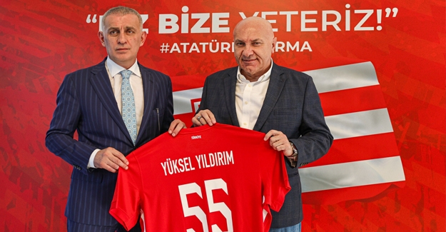 TFF Başkanı Hacıosmanoğlu Samsun'da