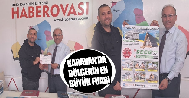 Doğaseverler Samsun’daki ‘Karavan Fuarı’nı sabırsızlıkla bekliyor