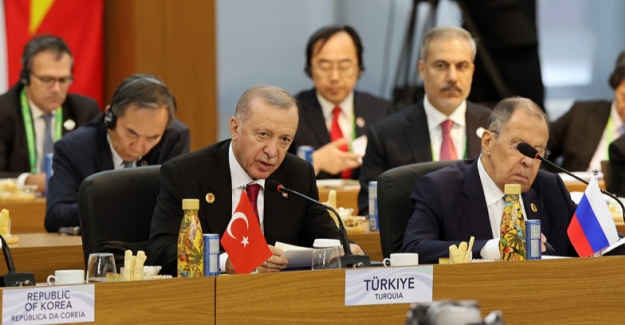 Erdoğan Ateşkes için G20 zirvesinde konuştu