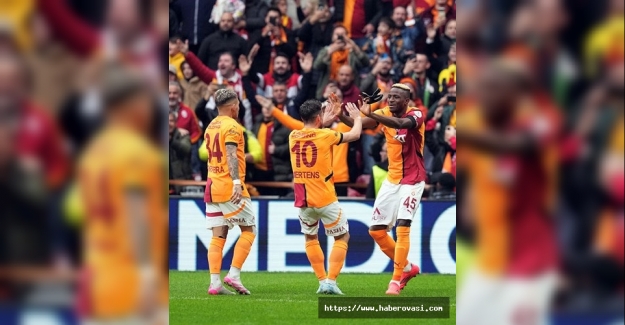 Galatasaray yakın takipçisini devirdi