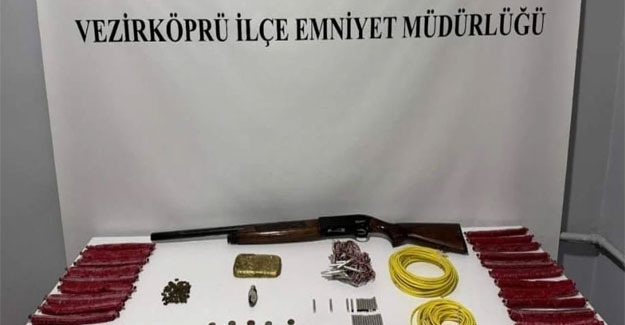 Samsun'da tarihi eser operasyonu 1 gözaltı