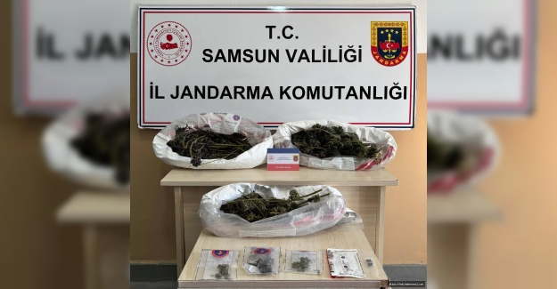 Samsun'un 19 Mayıs ilçesinde uyuşturucu operasyonu