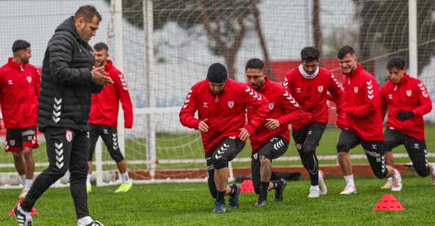 Samsunspor'un maçı bu gün