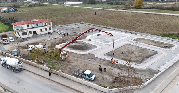 Bafra'da Çocuk Trafik Eğitim Parkı'nda sona gelindi