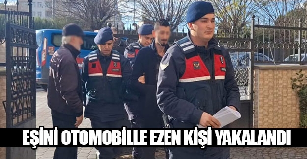 Bafra'da eşini otomobille yaralayan şüpheli tutuklandı