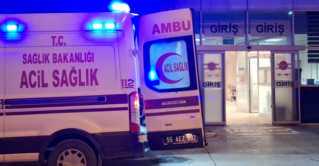 Samsun'da otomobilin çarptığı kadın ağır yaralandı