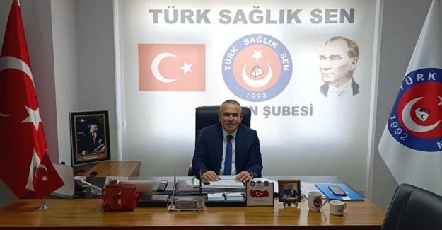 Türk Sağlık Sen Başkanı Şahin'den açıklama