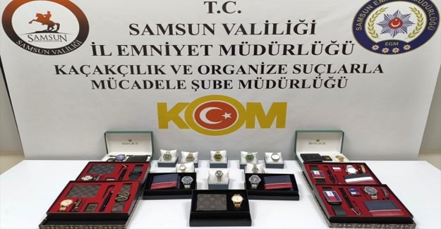 Samsun'da kaçakçılık operasyonunda 1 kişi gözaltına alındı