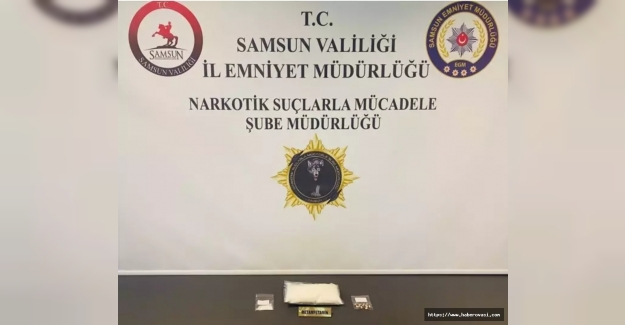 Samsun'da uyuşturucu tacirlerine operasyon