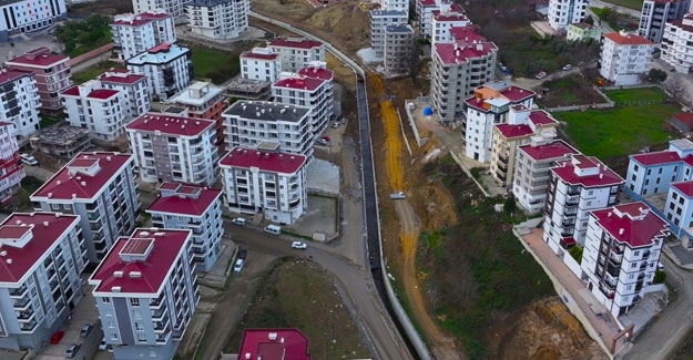 Sazak Deresi’nde taşkın olmayacak