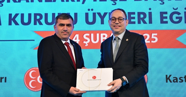 MHP Samsun Heyeti, Eğitim Programına Katıldı