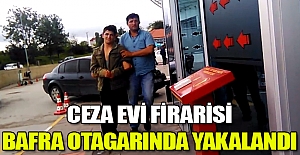 Ceza evinden Kaçan şahıs Yakalandı