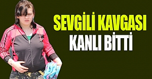 Samsun`da Sevgili Kavgası Kanlı Bitti