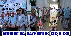 Atakum'da bayramlık coşkusu